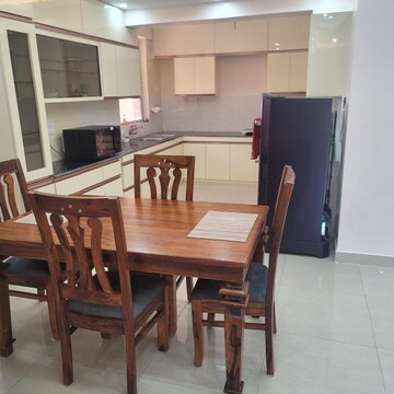 Staircase in 3 BHK Apartment at Bengal DCL Malancha, Rekjuani – for Rent