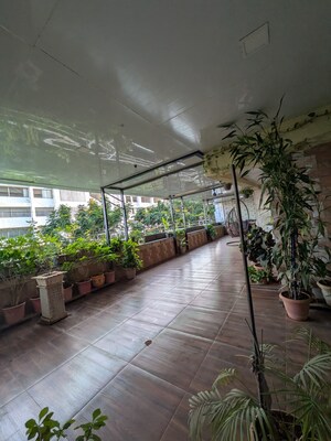 Balcony in 3 BHK Apartment at Mehta Gold Crest, Virar West – for Sale