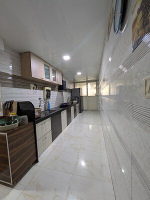 Kitchen in 3 BHK Apartment at Mehta Gold Crest, Virar West – for Sale