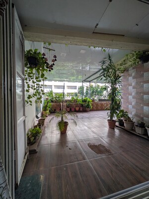 Balcony in 3 BHK Apartment at Mehta Gold Crest, Virar West – for Sale