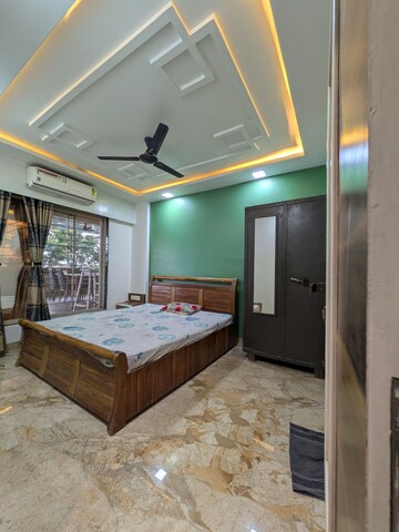 Bedroom in 3 BHK Apartment at Mehta Gold Crest, Virar West – for Sale