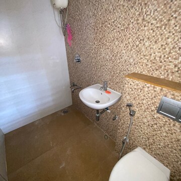 Bathroom in 2 BHK Apartment at Lodha Palava Downtown, Taloja Bypass Road – for Rent
