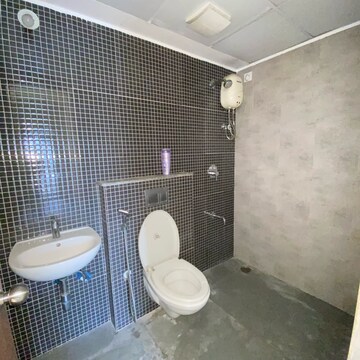 Bathroom in 2 BHK Apartment at Lodha Palava Downtown, Taloja Bypass Road – for Rent