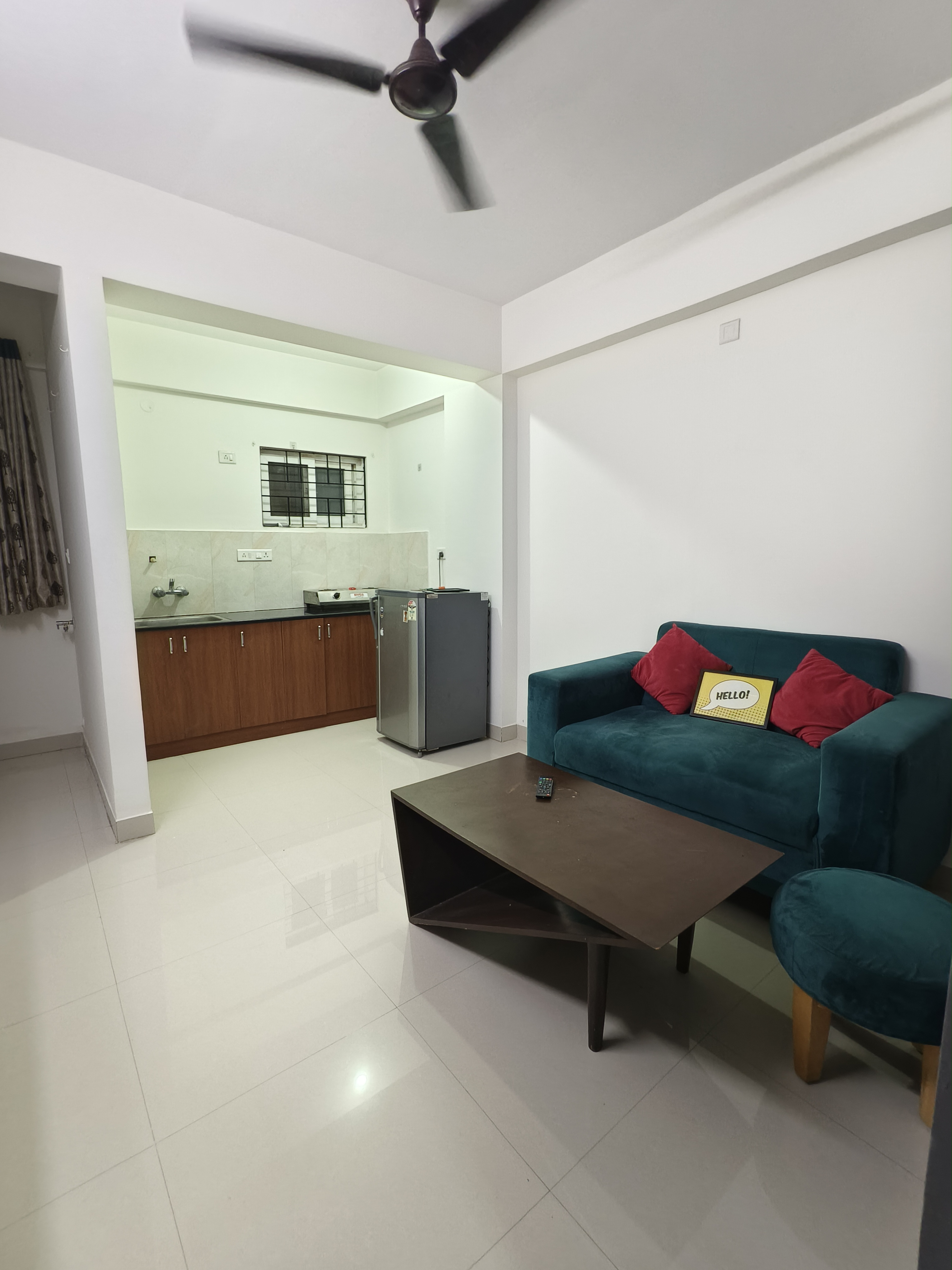 1 BHK Builder Floor For Rent in HSR layout