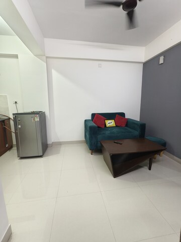 Living Room in 1 BHK Builder Floor at Hsr Layout – for Rent