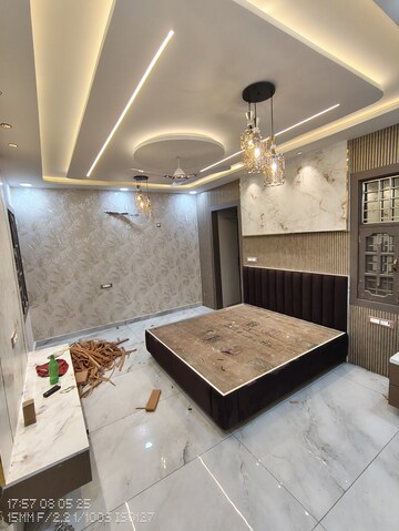 Bedroom in 3 BHK Villa at Jankipuram Extension – for Sale