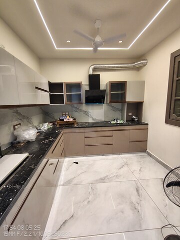 Kitchen in 3 BHK Villa at Jankipuram Extension – for Sale