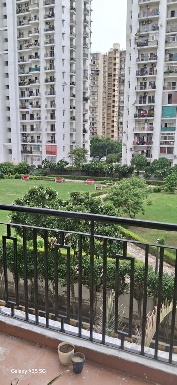 Balcony in 2 BHK Apartment at Maxblis White House, Sector 75 – for Rent