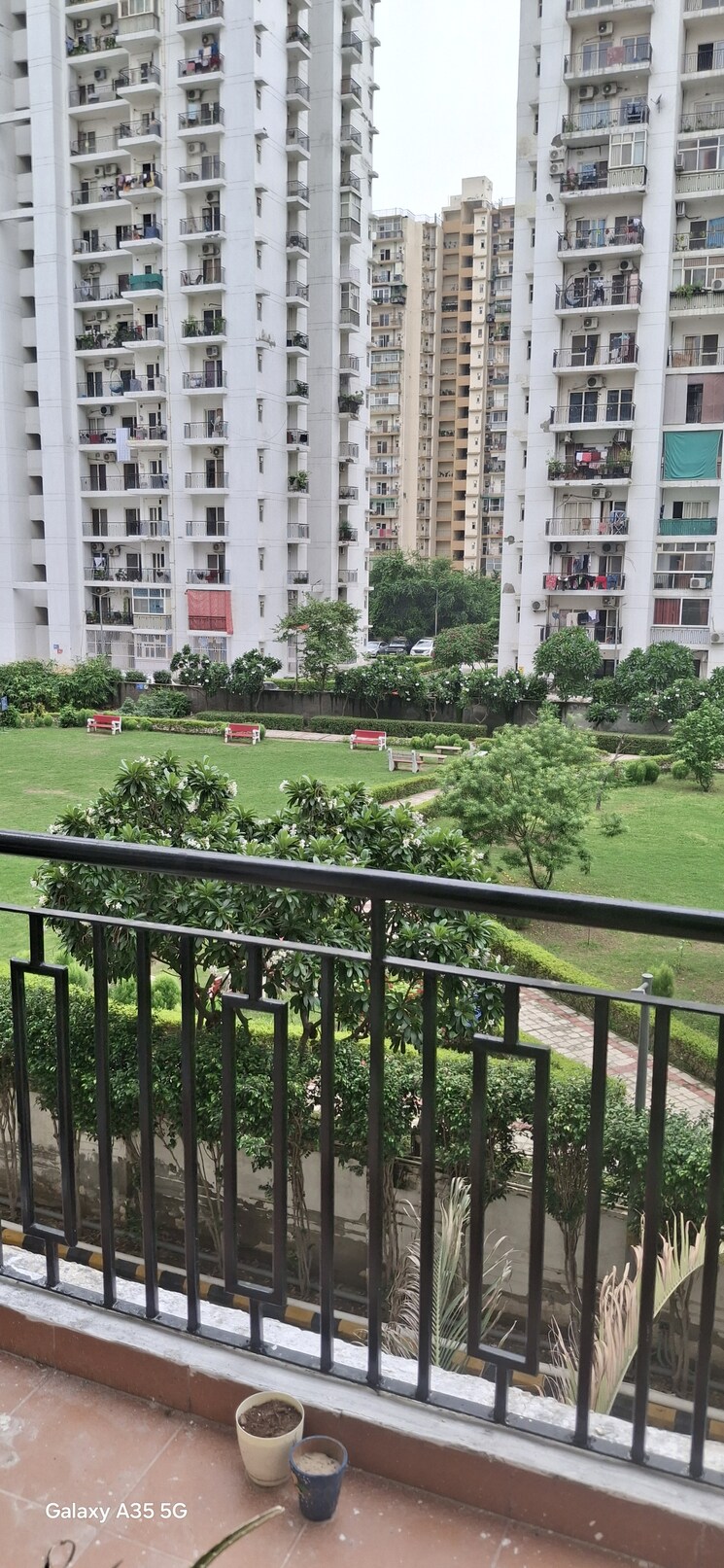 Balcony, maxblis-white-house 2 Bedroom 1185 Sq.Ft. Apartment In Sector 75 Noida 9035927