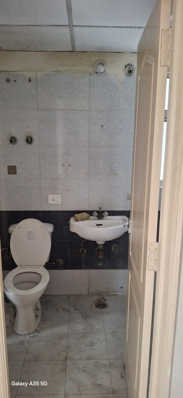 Bathroom in 2 BHK Apartment at Maxblis White House, Sector 75 – for Rent
