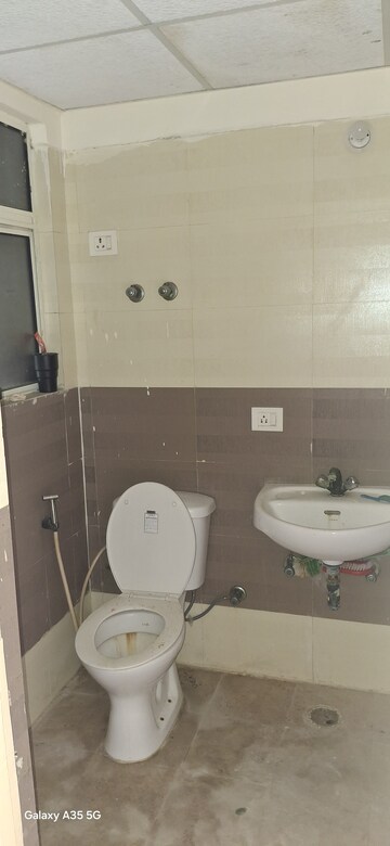 Bathroom in 2 BHK Apartment at Maxblis White House, Sector 75 – for Rent