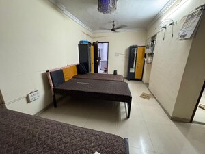 Living Room in 2 BHK Apartment at Bhandup West – for Sale