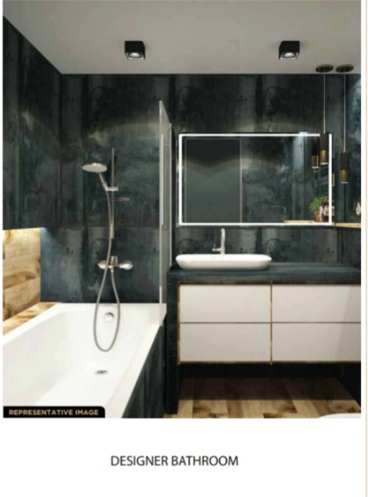 Bathroom, naman-habitat 3 Bedroom 1037 Sq.Ft. Apartment In Andheri West Mumbai 9035954