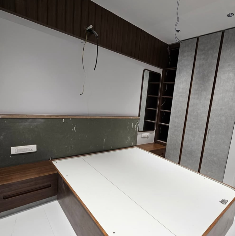 Kitchen, transcon-triumph-tower 3 Bedroom 1336 Sq.Ft. Apartment In Veera Desai Industrial Estate Mumbai 9035956