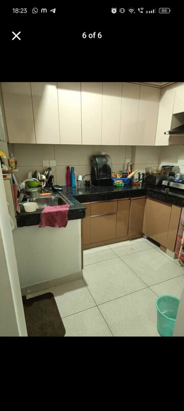 Kitchen in 2 BHK Apartment at Tata Eureka Park, Sector 150 – for Rent