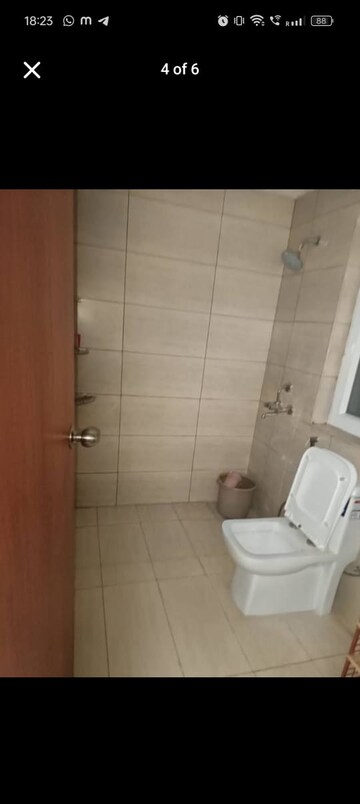 Bathroom in 2 BHK Apartment at Tata Eureka Park, Sector 150 – for Rent