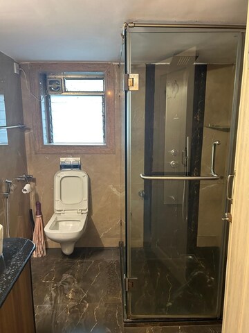 Bathroom in 1.5 BHK Apartment at Bandra West – for Rent