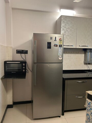 Kitchen in 1.5 BHK Apartment at Bandra West – for Rent