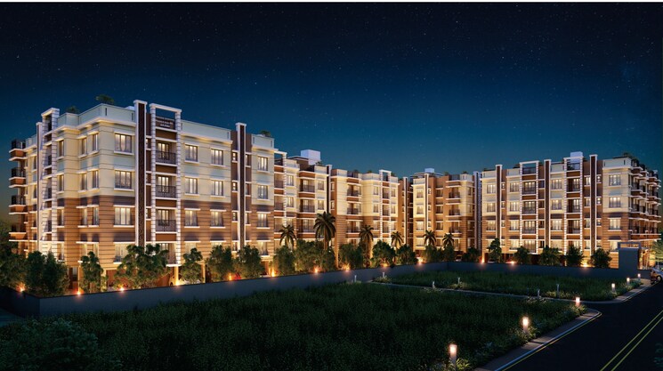 Exterior View, salbari 3 Bedroom 1235 Sq.Ft. Apartment In Salbari Siliguri 9035958