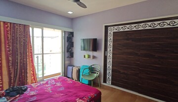 Bedroom in 2 BHK Apartment at Siddhi Highland Park, Kolshet Road – for Sale