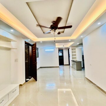 Building Lobby in 3 BHK Builder Floor at Chattarpur – for Sale