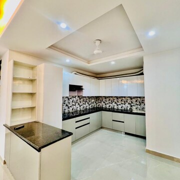Living Room in 3 BHK Builder Floor at Chattarpur – for Sale