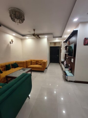 Living Room in 3.5 BHK Apartment at Sector 82 – for Sale