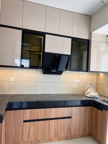 Kitchen in 3 BHK Apartment at Tata Value Homes, Sector 150 – for Rent