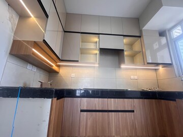 Kitchen in 3 BHK Apartment at Tata Value Homes, Sector 150 – for Rent