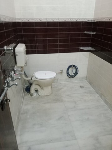 Bathroom in 3 BHK Builder Floor at Sector 6 – for Rent