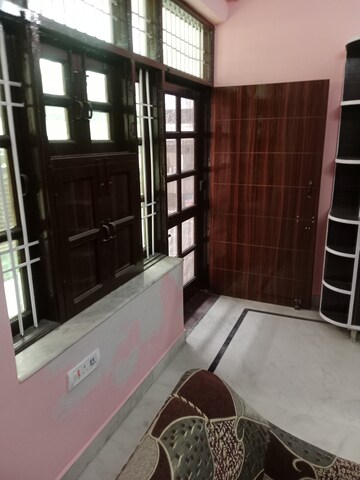 Balcony in 3 BHK Builder Floor at Sector 6 – for Rent