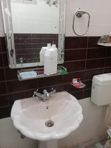 Bathroom in 3 BHK Builder Floor at Sector 6 – for Rent