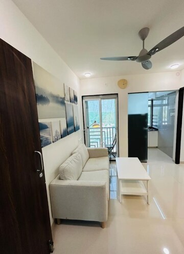 Team Area in 1 BHK Apartment at JVM Emerald, Thane West – for Rent