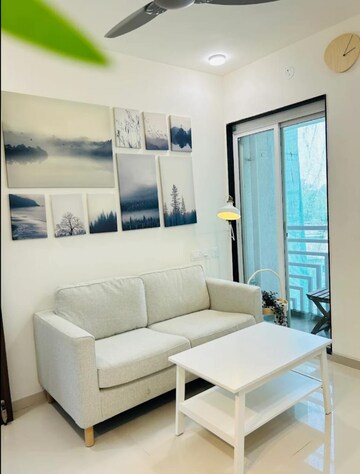 Bedroom in 1 BHK Apartment at JVM Emerald, Thane West – for Rent