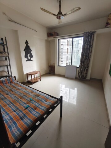 Bedroom in 2 BHK Apartment at Balaji Paradise, Dhayari – for Sale