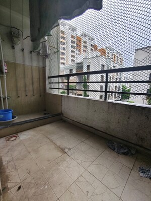 Balcony in 2 BHK Apartment at Balaji Paradise, Dhayari – for Sale