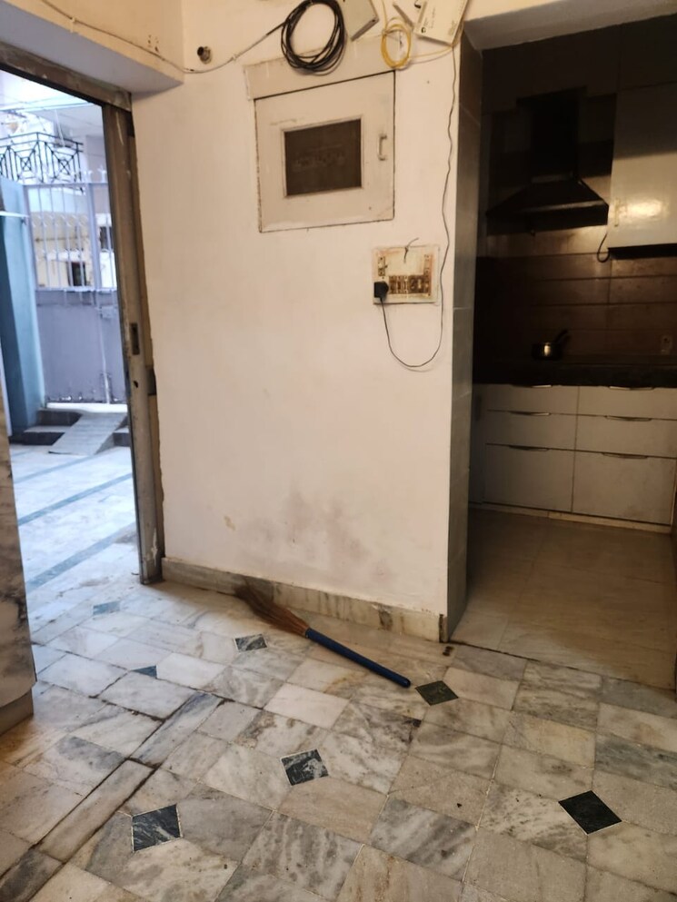 Kitchen, adchini 1 Bedroom 400 Sq.Ft. Apartment In Adchini Delhi 9036110