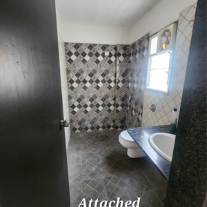 Bathroom in 2 BHK Apartment at Pristine Pacific, Ambegaon Budruk – for Sale