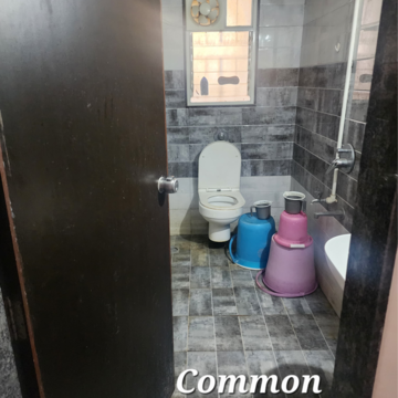 Bathroom in 2 BHK Apartment at Pristine Pacific, Ambegaon Budruk – for Sale