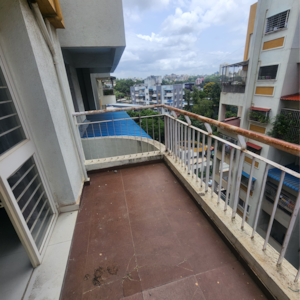 Balcony in 2 BHK Apartment at Pristine Pacific, Ambegaon Budruk – for Sale