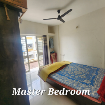 Bedroom in 2 BHK Apartment at Pristine Pacific, Ambegaon Budruk – for Sale