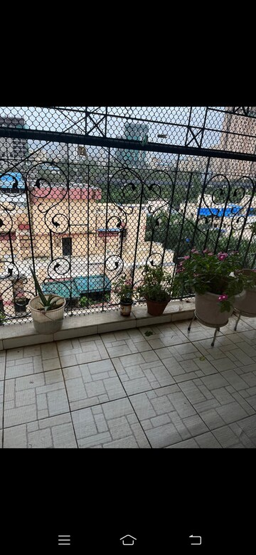 Balcony in 2 BHK Apartment at Dev Ashoka Apartment, Vartak Nagar – for Rent