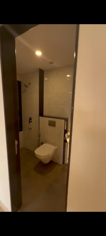 Bathroom in 2 BHK Apartment at Lodha Vista, Lower Parel – for Rent