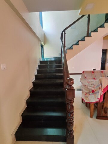 Staircase in 3 BHK Independent House at Vasai West – for Sale