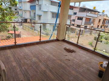 Balcony in 3 BHK Independent House at Vasai West – for Sale