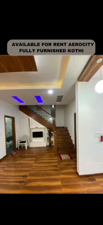 Kitchen in 4 BHK Independent House at Aerotown Hridayam, Gmada Aerocity – for Rent