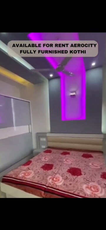 Living Room in 4 BHK Independent House at Aerotown Hridayam, Gmada Aerocity – for Rent