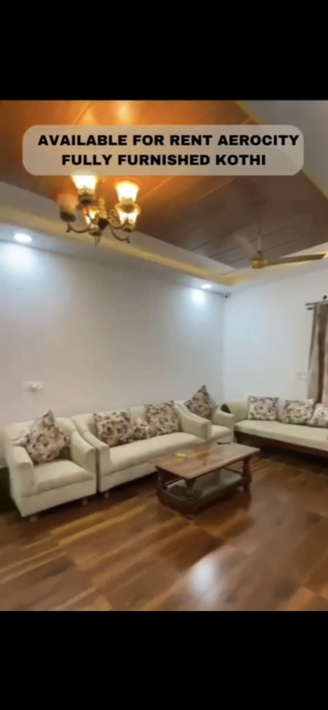 4 BHK + Pooja Room Independent House For Rent in Aerotown Hridayam