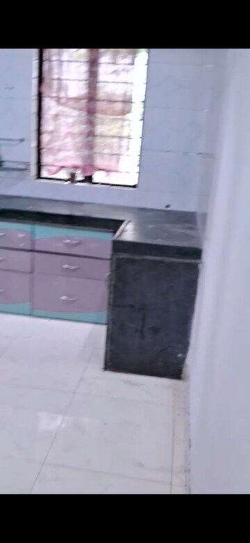 Kitchen in 1 BHK Apartment at Induprabha Apartment, Karve Nagar – for Rent