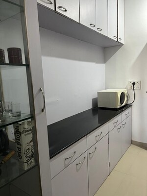 Kitchen in 2.5 BHK Apartment at Oberoi Realty Splendor, Andheri East – for Sale